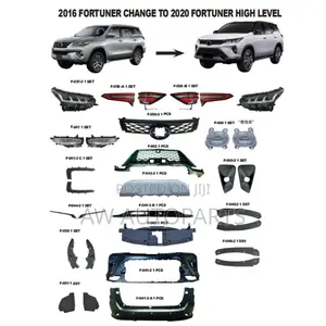 Toyota Fortuner 2016 Change to 2020 Body Kit