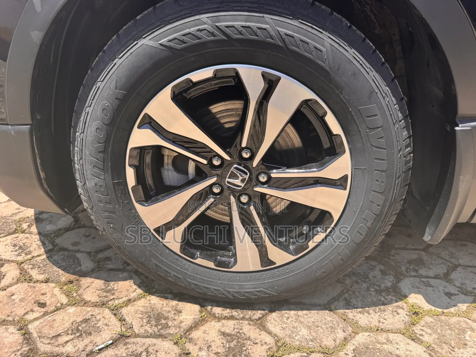 Honda CR-V 2022 Black