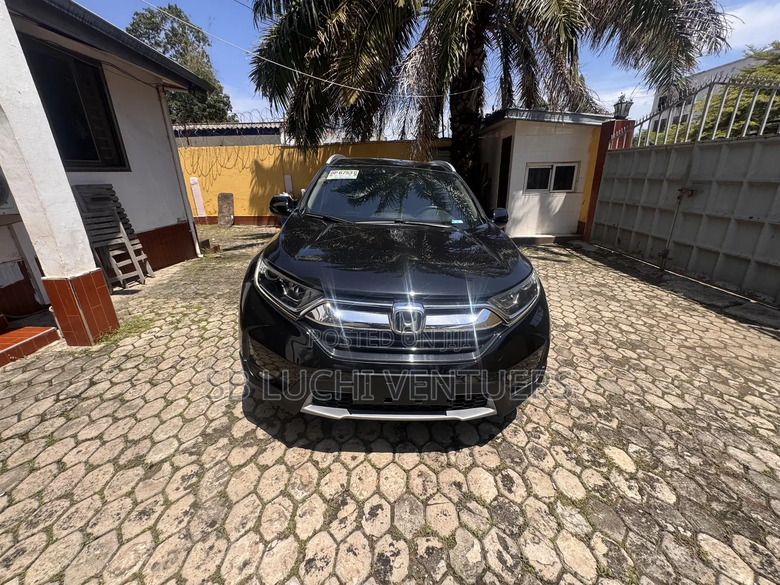 Honda CR-V 2022 Black