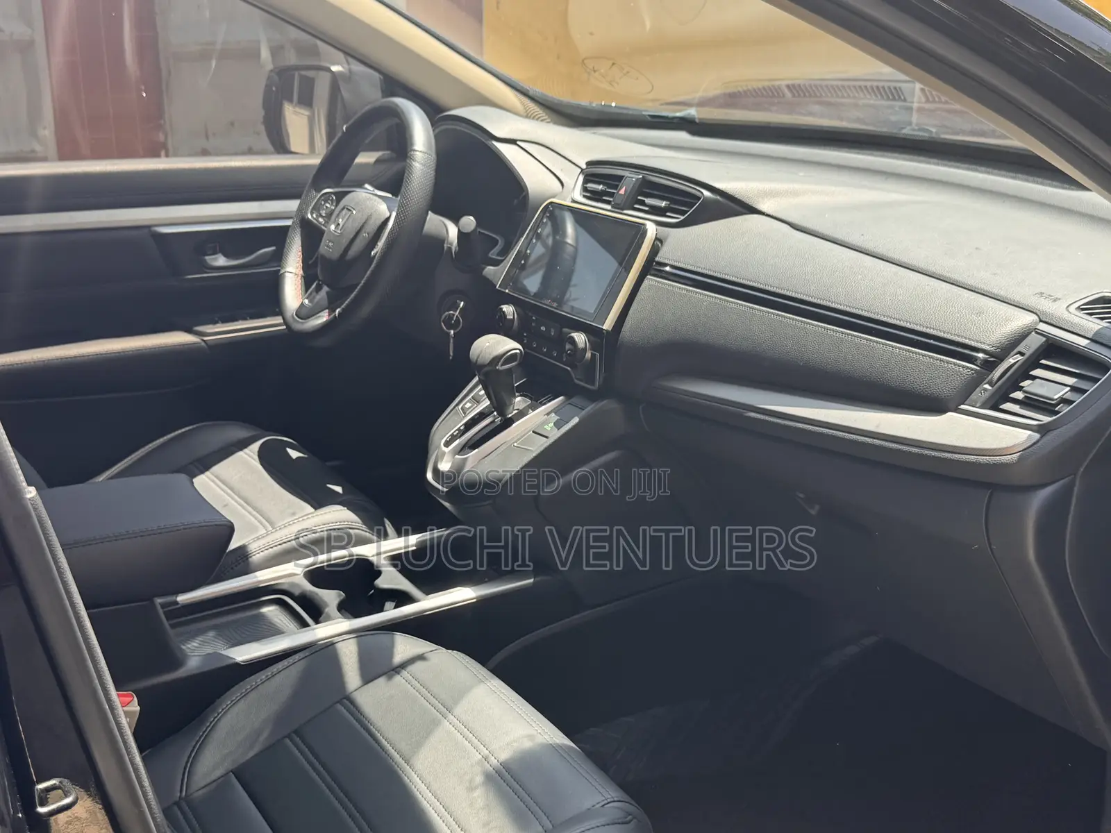 Honda CR-V 2022 Black