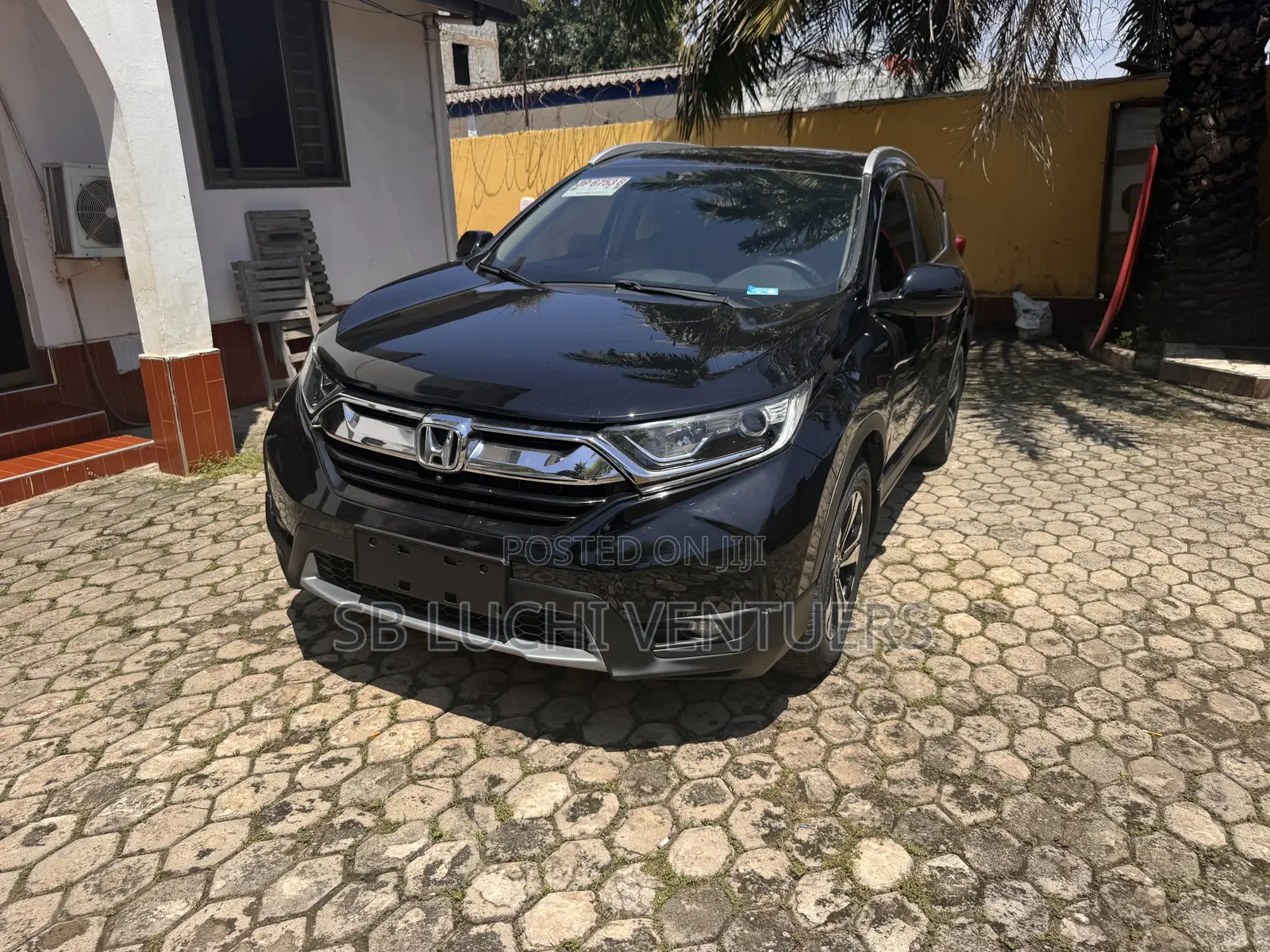 Honda CR-V 2022 Black