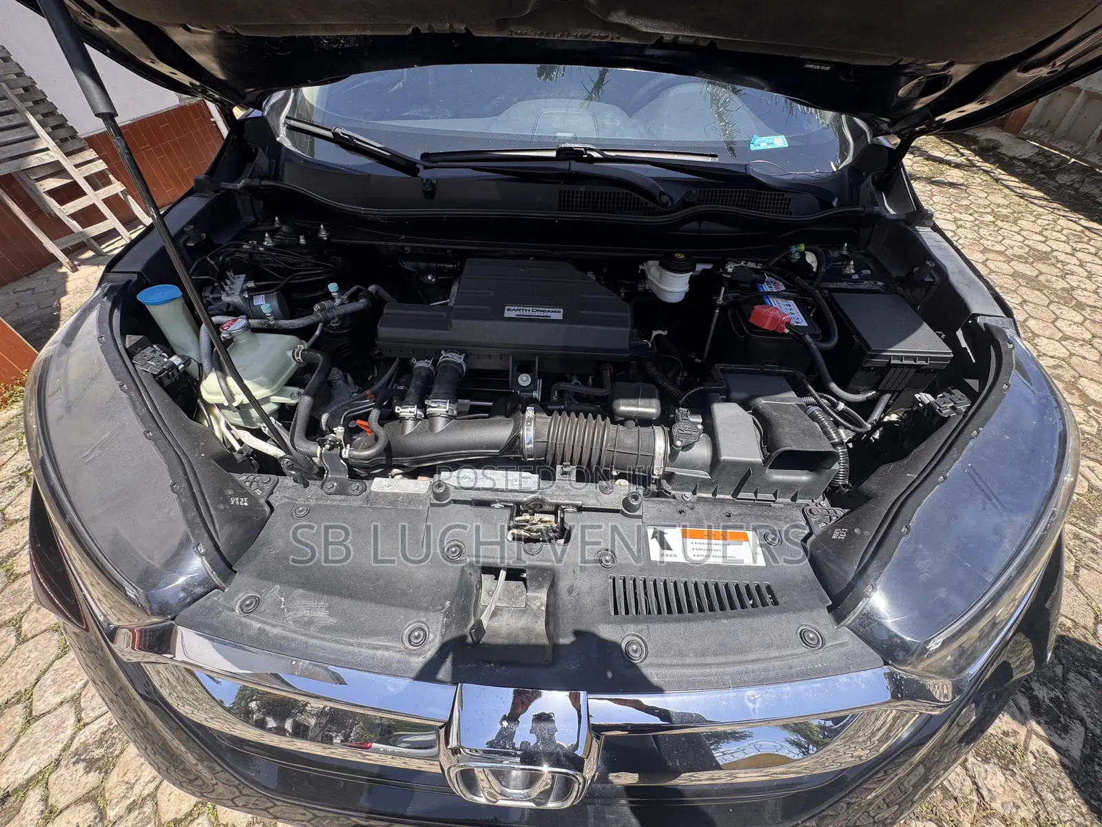 Honda CR-V 2022 Black