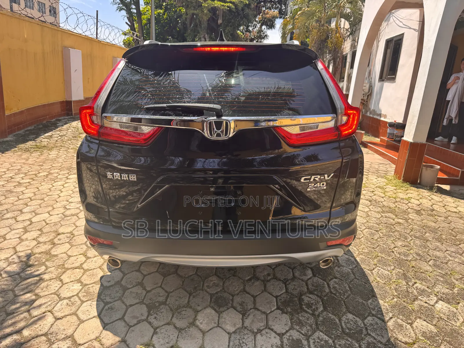 Honda CR-V 2022 Black
