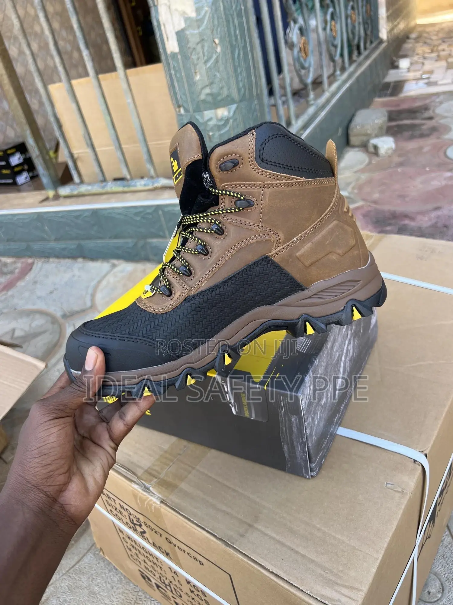 Caterpillar (Cat) Safety Work Boot