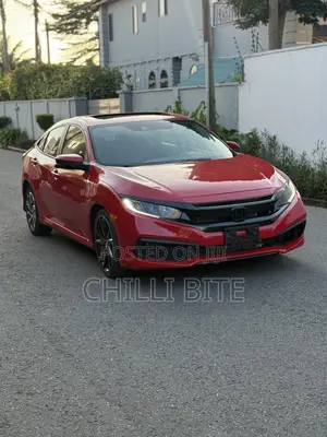 Honda Civic EX Sedan 2019 Red