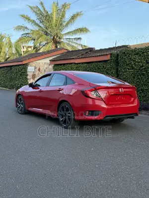 Honda Civic EX Sedan 2019 Red