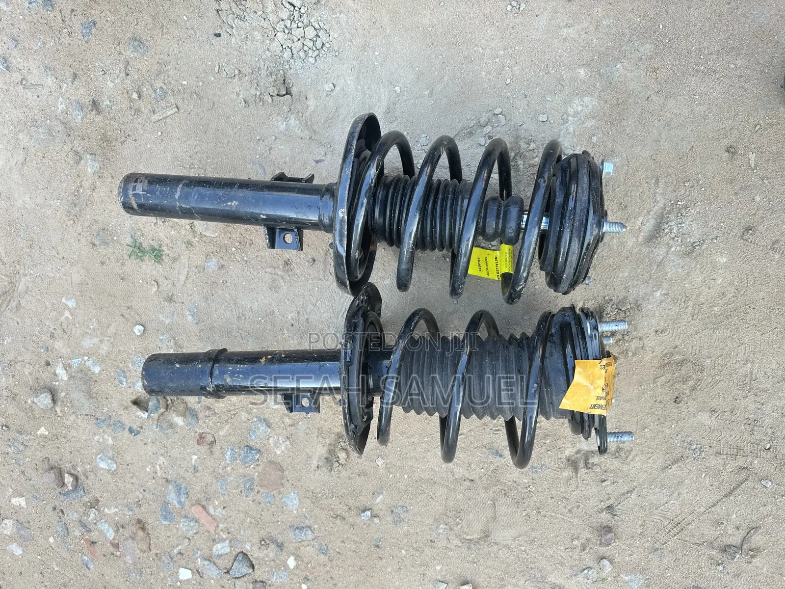 Honda Civic 2017 Front Shocks