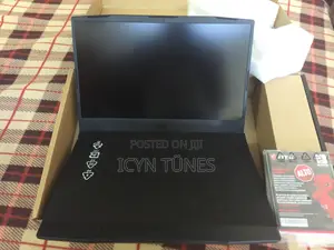 Laptop MSI Katana GF66 16GB Intel Core I7 SSD 512GB