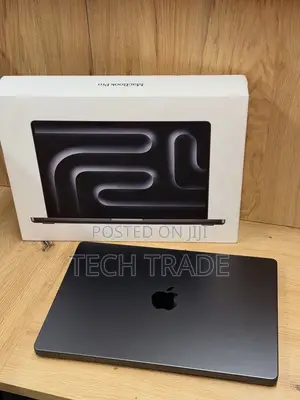 New Laptop Apple MacBook Pro 2024 M4 14-Inch 16GB Apple M4 SSD 1T
