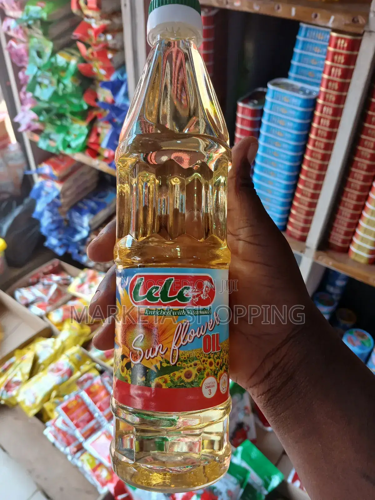 Lele Sunflower Oil 500ml