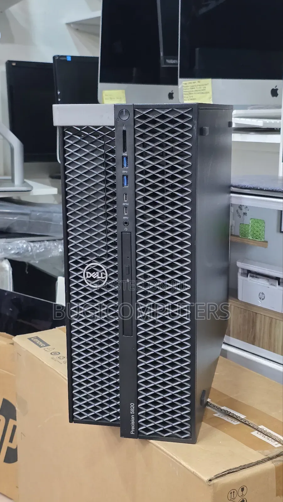 Desktop Computer Dell Precision 5820 64GB Intel Xeon HDD 2T