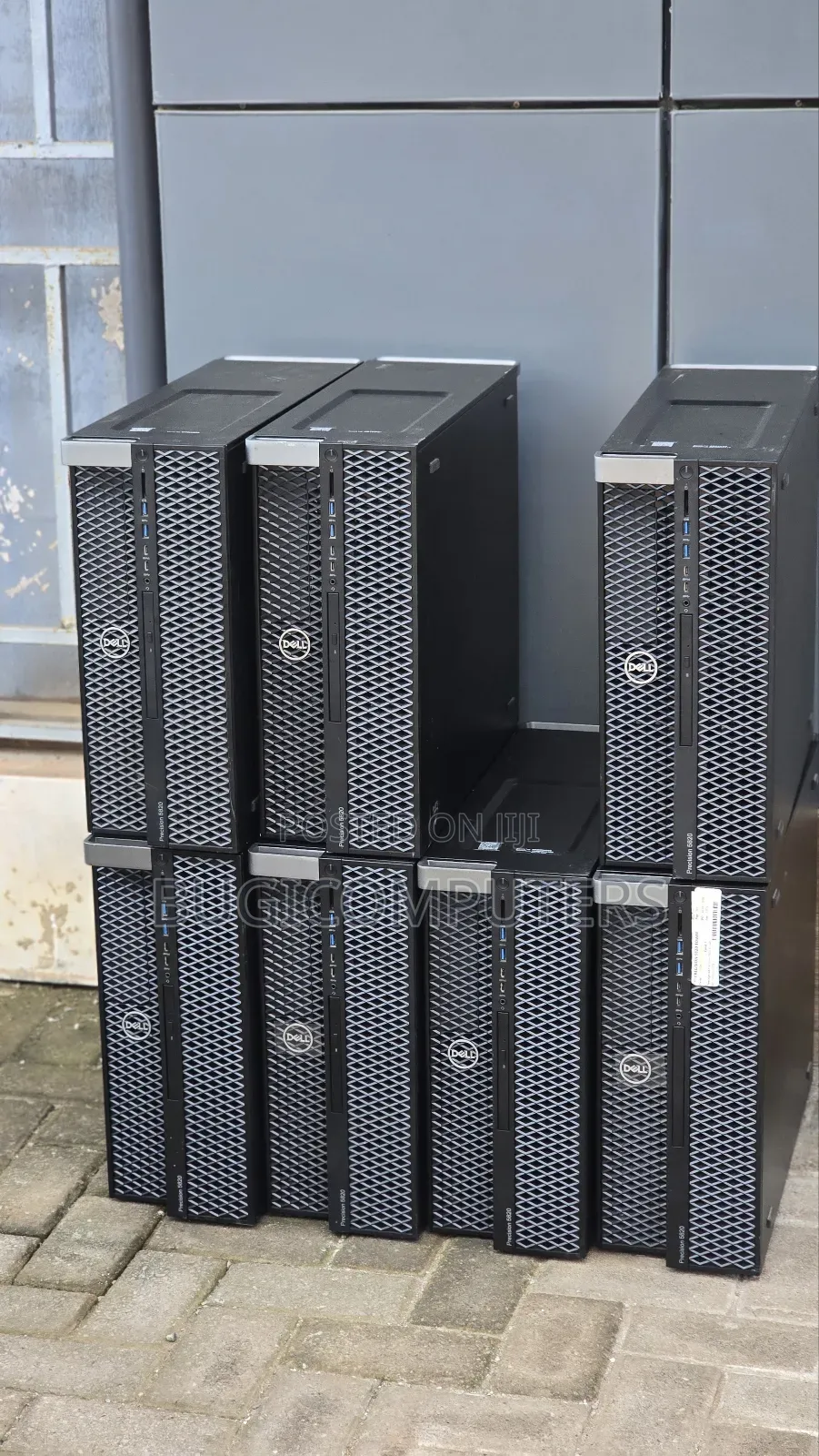 Desktop Computer Dell Precision 5820 64GB Intel Xeon HDD 2T