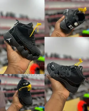 Kids Black Shoe