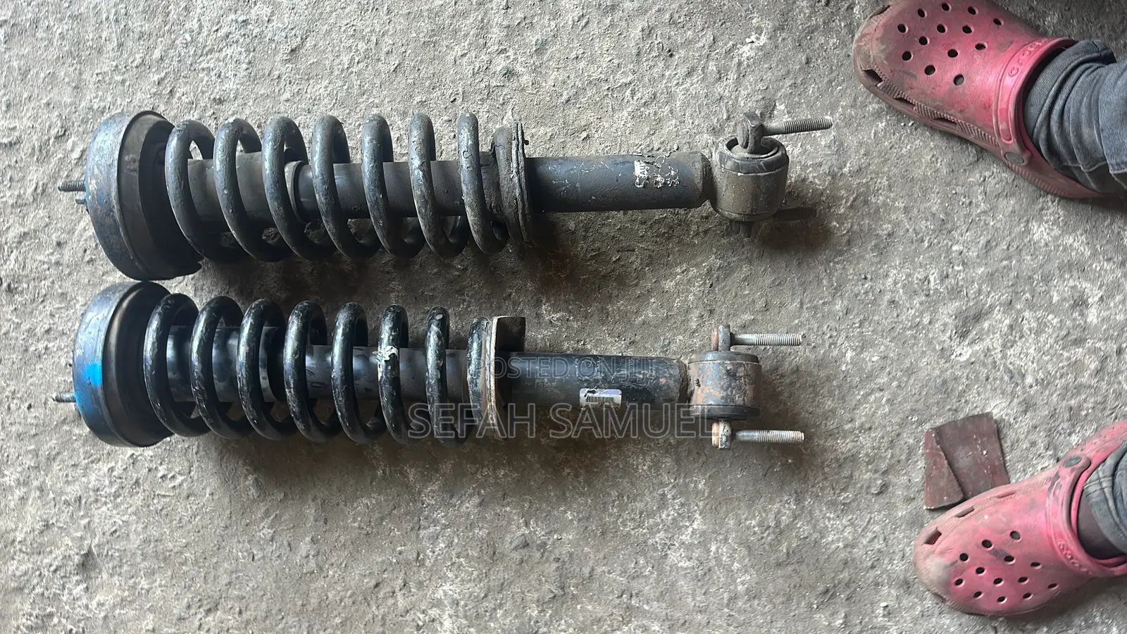 F1 50 Front Shocks 2017