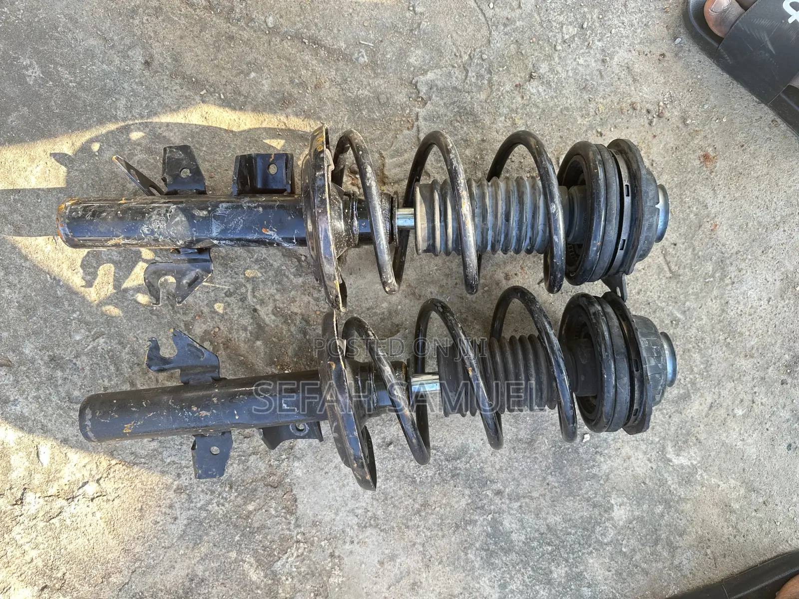 Dodge Dart Front Shocks
