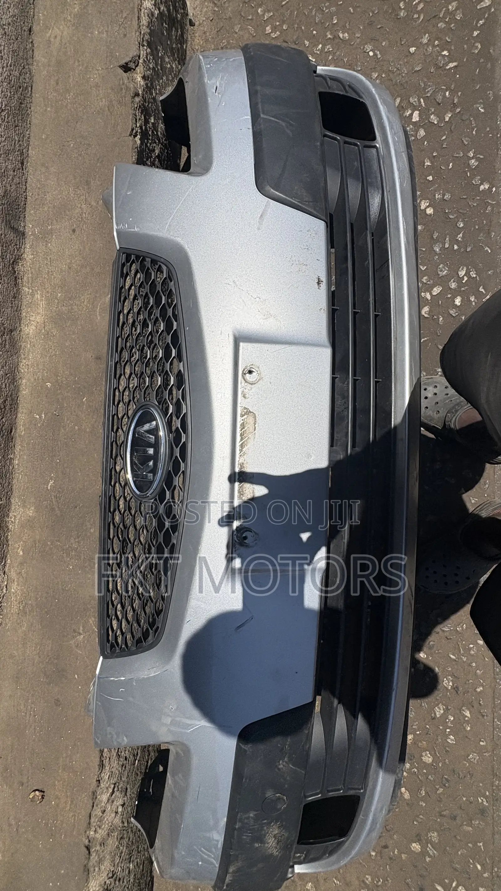 Kia Rio Front Bumper 2002,2003,2004,2005,2006,2007,2008,2009,2010