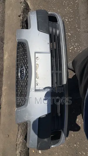Kia Rio Front Bumper 2002,2003,2004,2005,2006,2007,2008,2009,2010