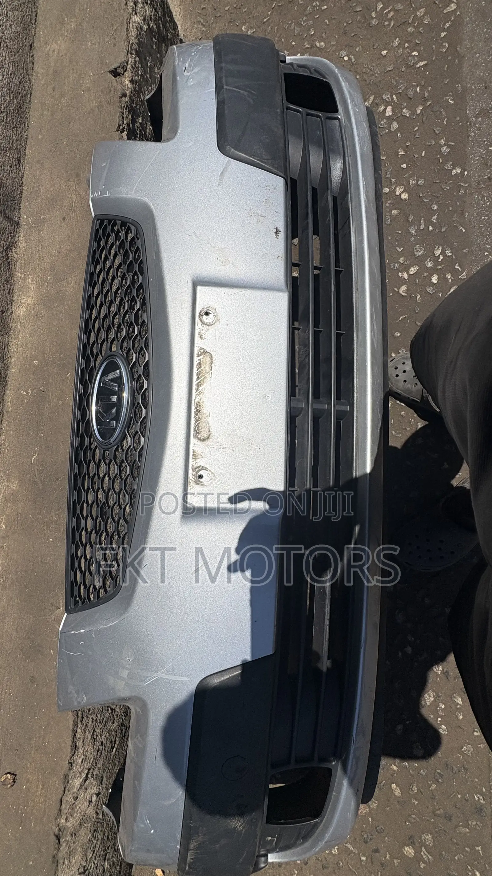 Kia Rio Front Bumper 2002,2003,2004,2005,2006,2007,2008,2009,2010