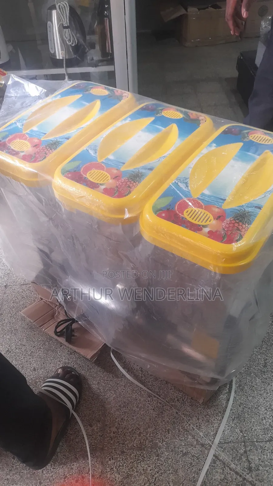 Triple Drink Dispenser