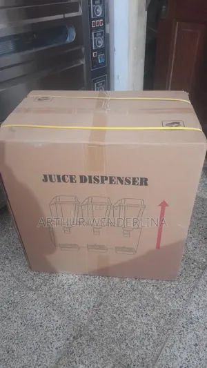 Triple Drink Dispenser