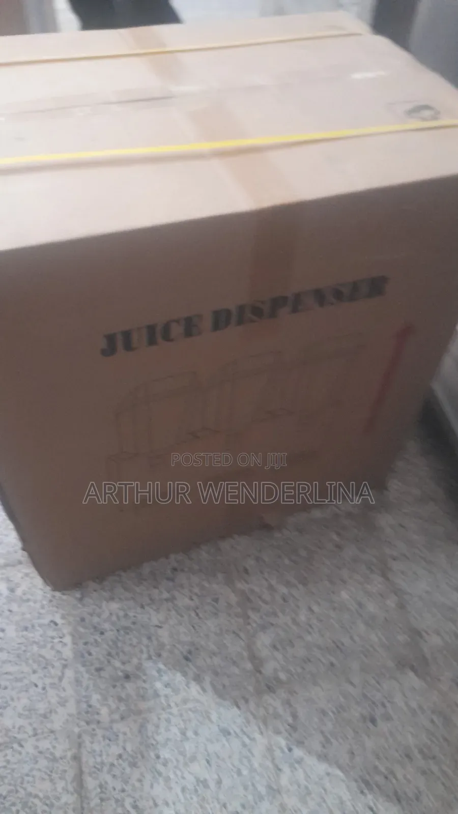 Triple Drink Dispenser