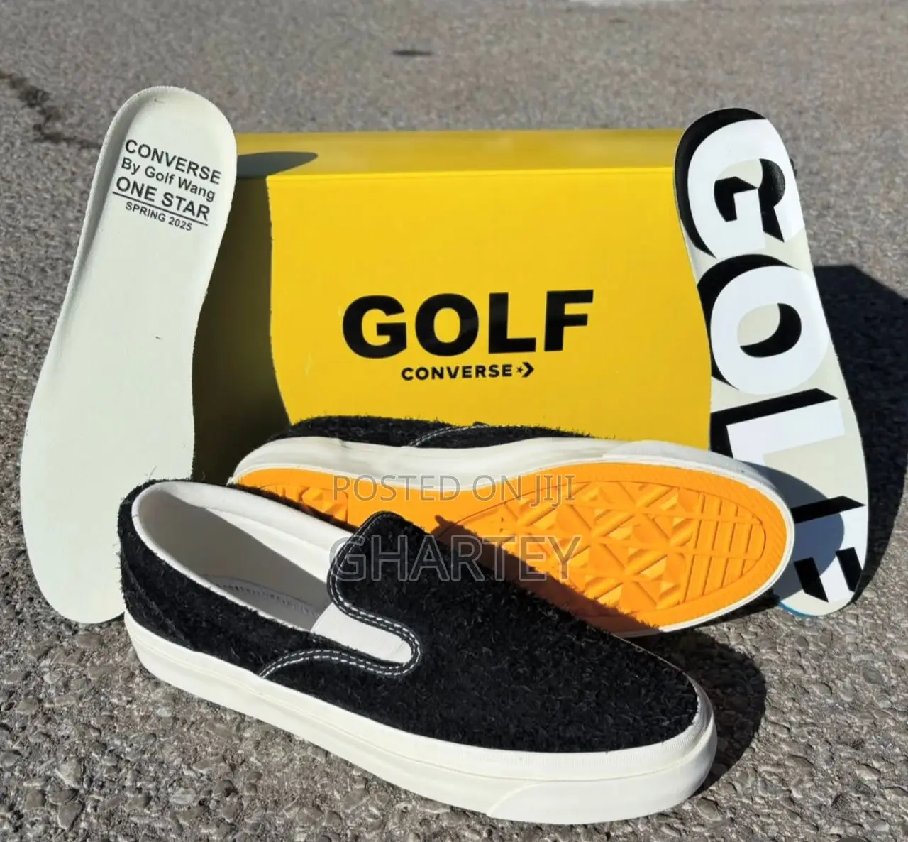Step Up Your Game With Golf Le Wang Converse