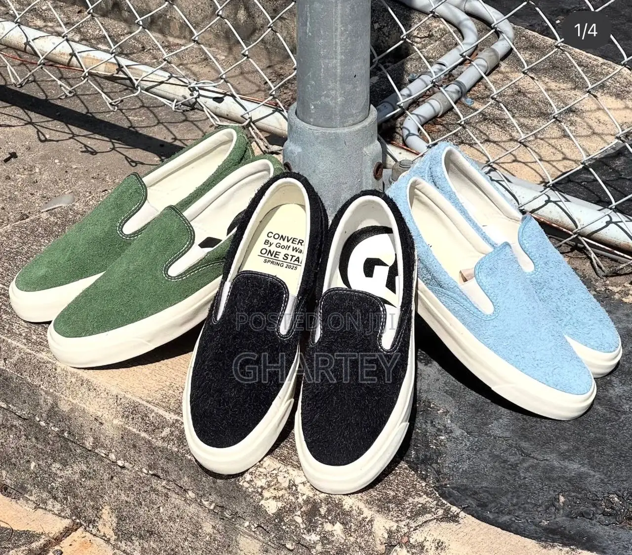 Step Up Your Game With Golf Le Wang Converse