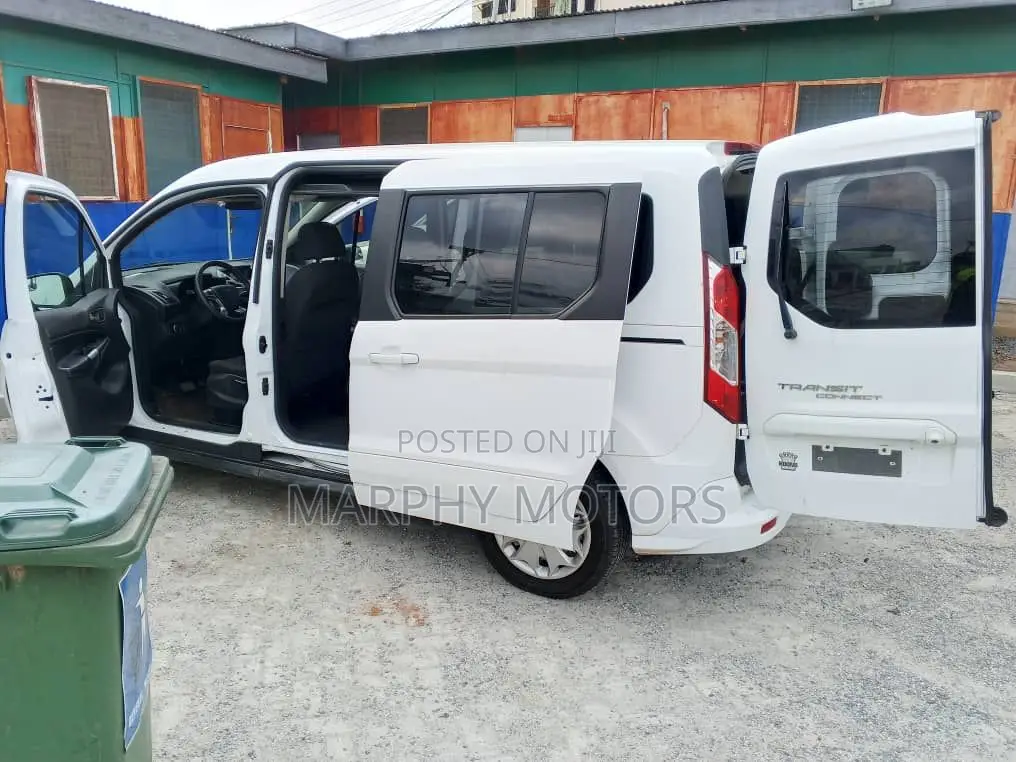 Ford Transit 2014 White