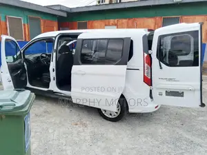 Ford Transit 2014 White