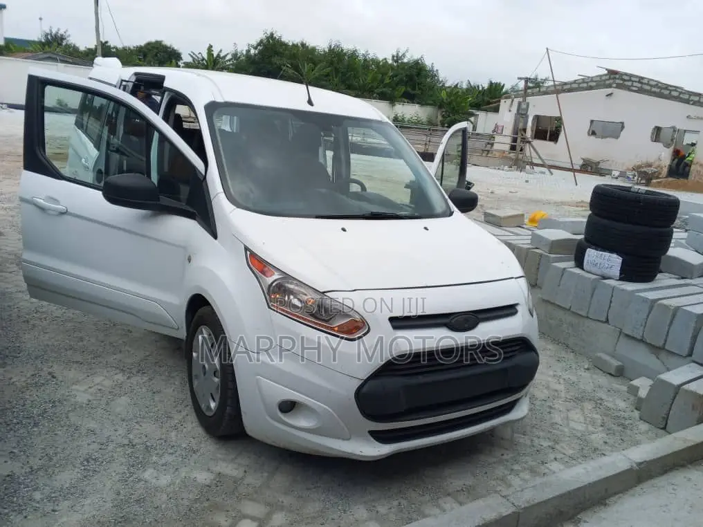 Ford Transit 2014 White