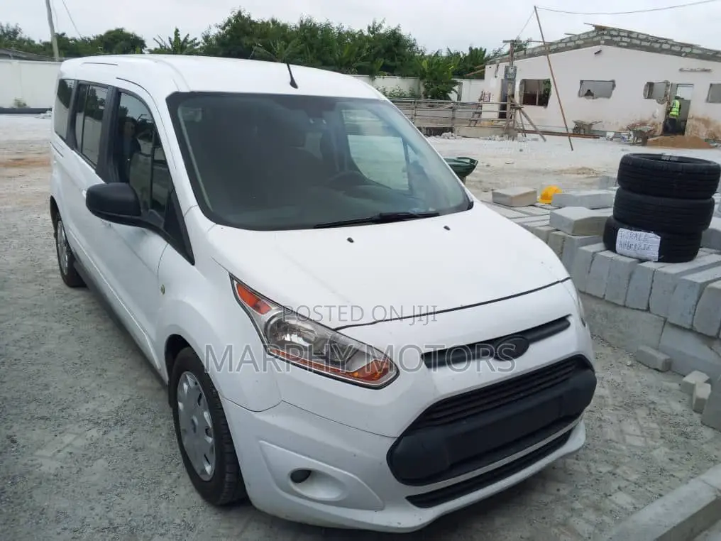 Ford Transit 2014 White