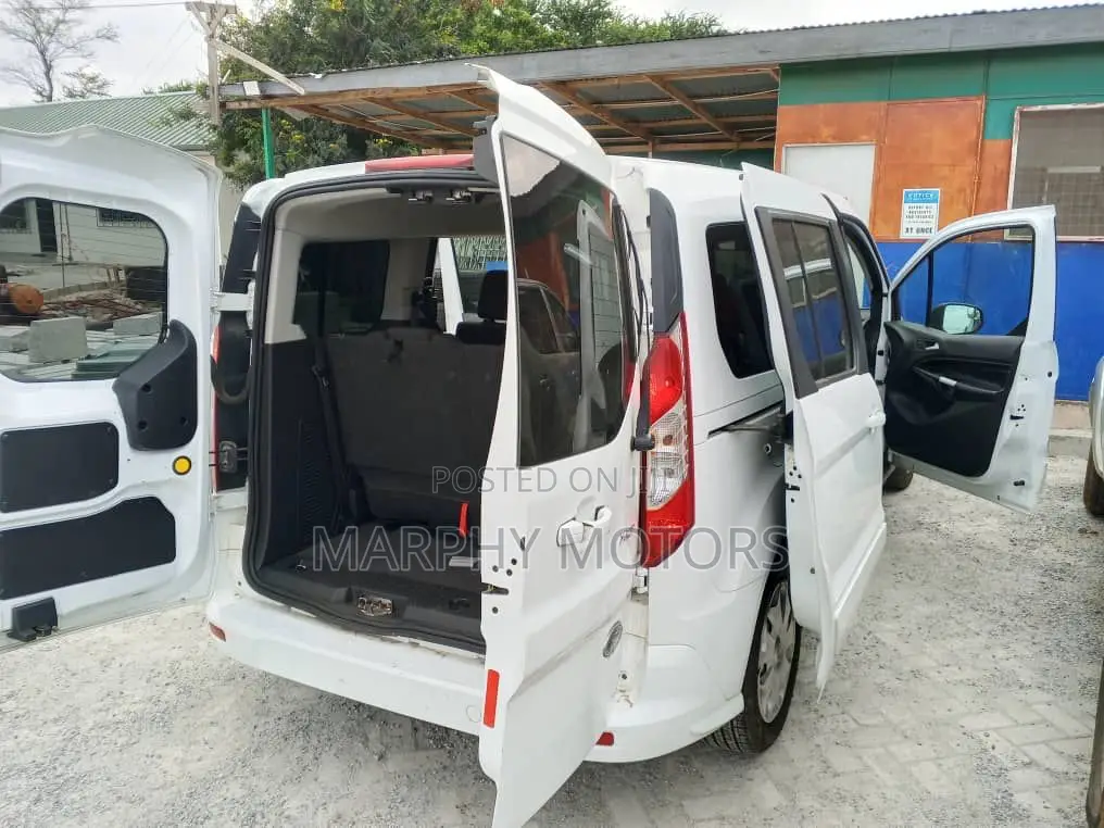Ford Transit 2014 White