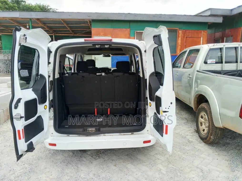 Ford Transit 2014 White