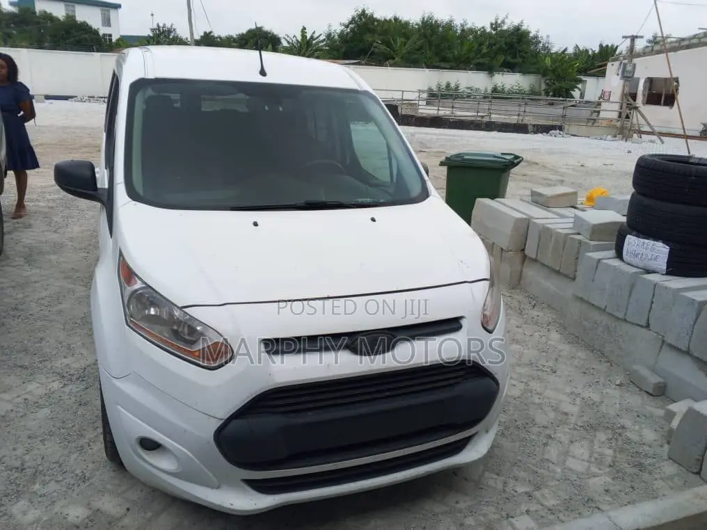 Ford Transit 2014 White