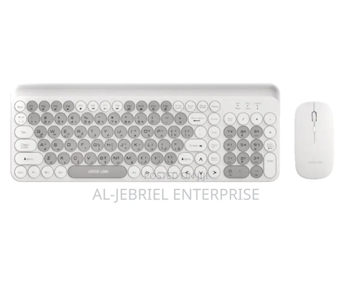 Wireless Keyboard + Mouse