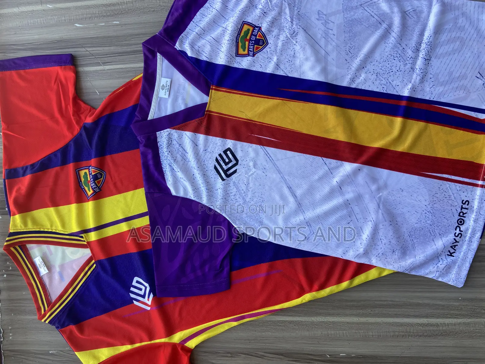 Original New Hearts of Oak Jersey at Cool Price