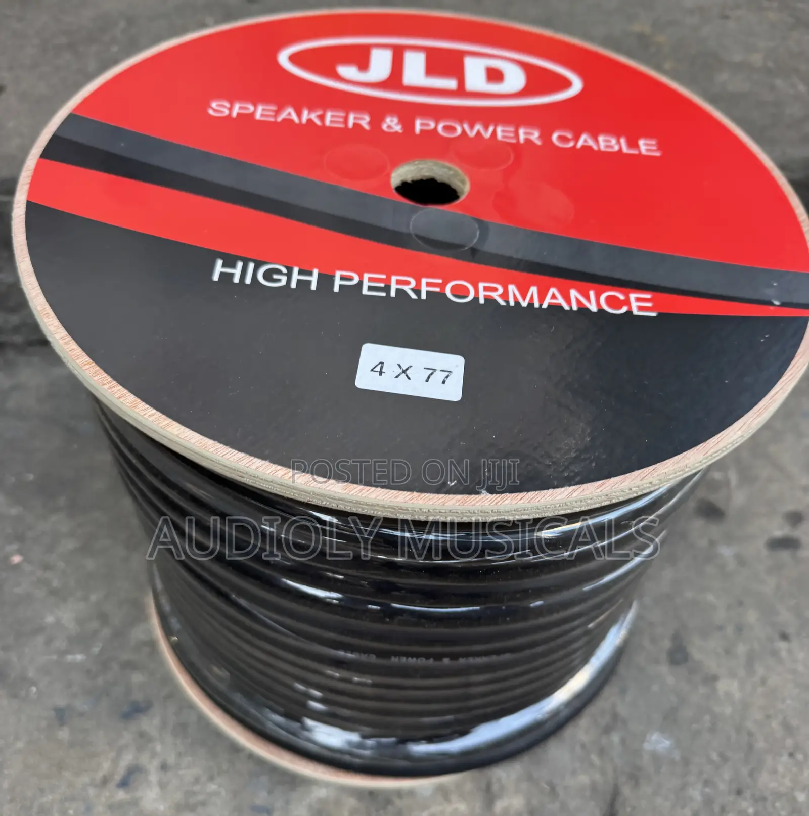 Jld 4/77 Speaker And Power Cable (Tick Coper)