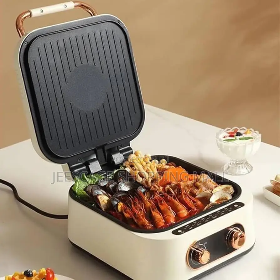 3-in-1 Multi-Cooker Machine