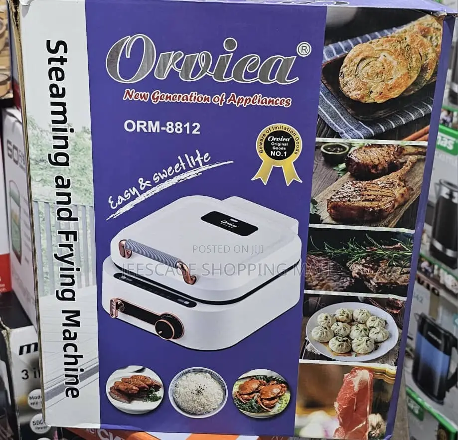 3-in-1 Multi-Cooker Machine