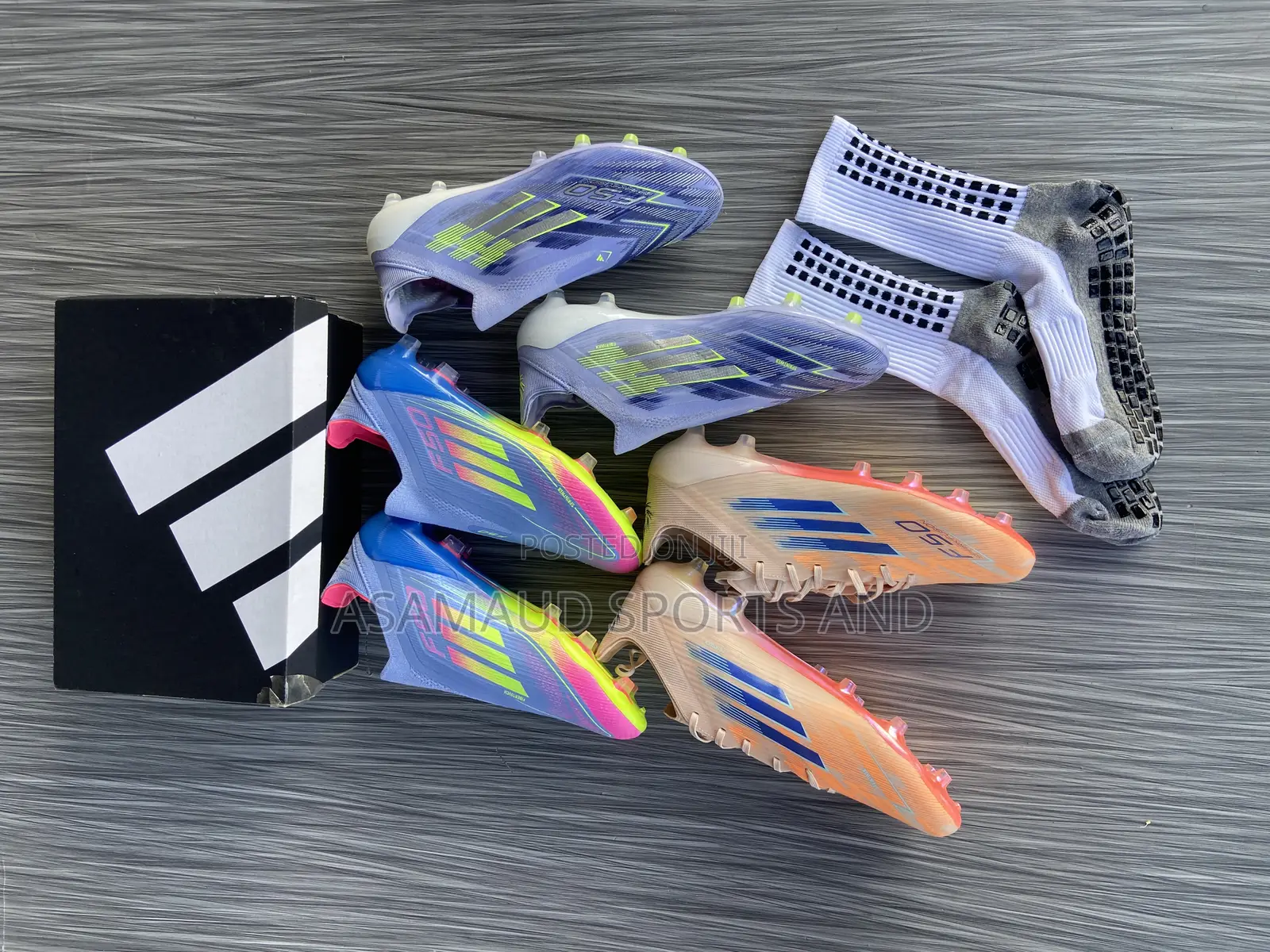 Original New Football Boot Available at Cool Price