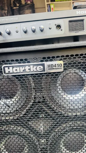 Heartke Hd 410hydrive With 500watt Bass Amplifier/Bass Combo