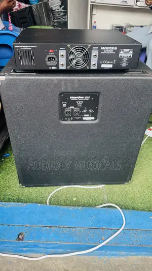 Heartke Hd 410hydrive With 500watt Bass Amplifier/Bass Combo