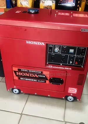 Generator Honda 15kva Household Genset Hingh Efficiency