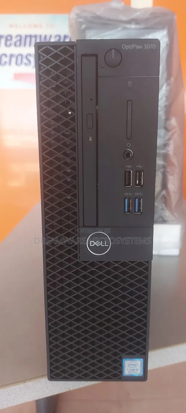 Dell OptiPlex 3070 SFF 16GB Intel Core I5 HDD+SSD 512GB in Odorkor