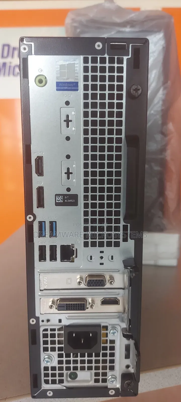 Dell OptiPlex 3070 SFF 16GB Intel Core I5 HDD+SSD 512GB
