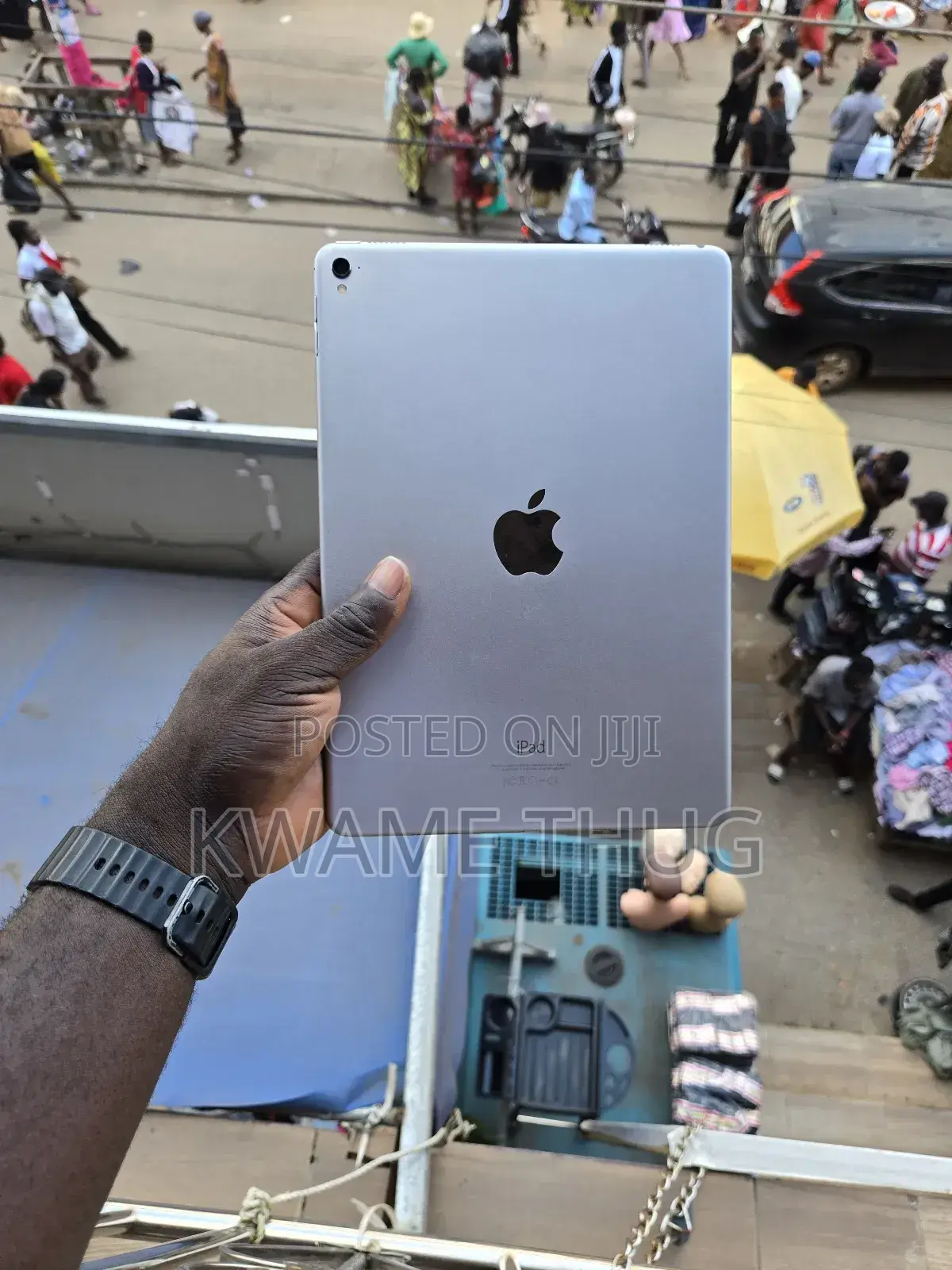 New Apple iPad Pro 9.7 (2016) 128 GB Gray