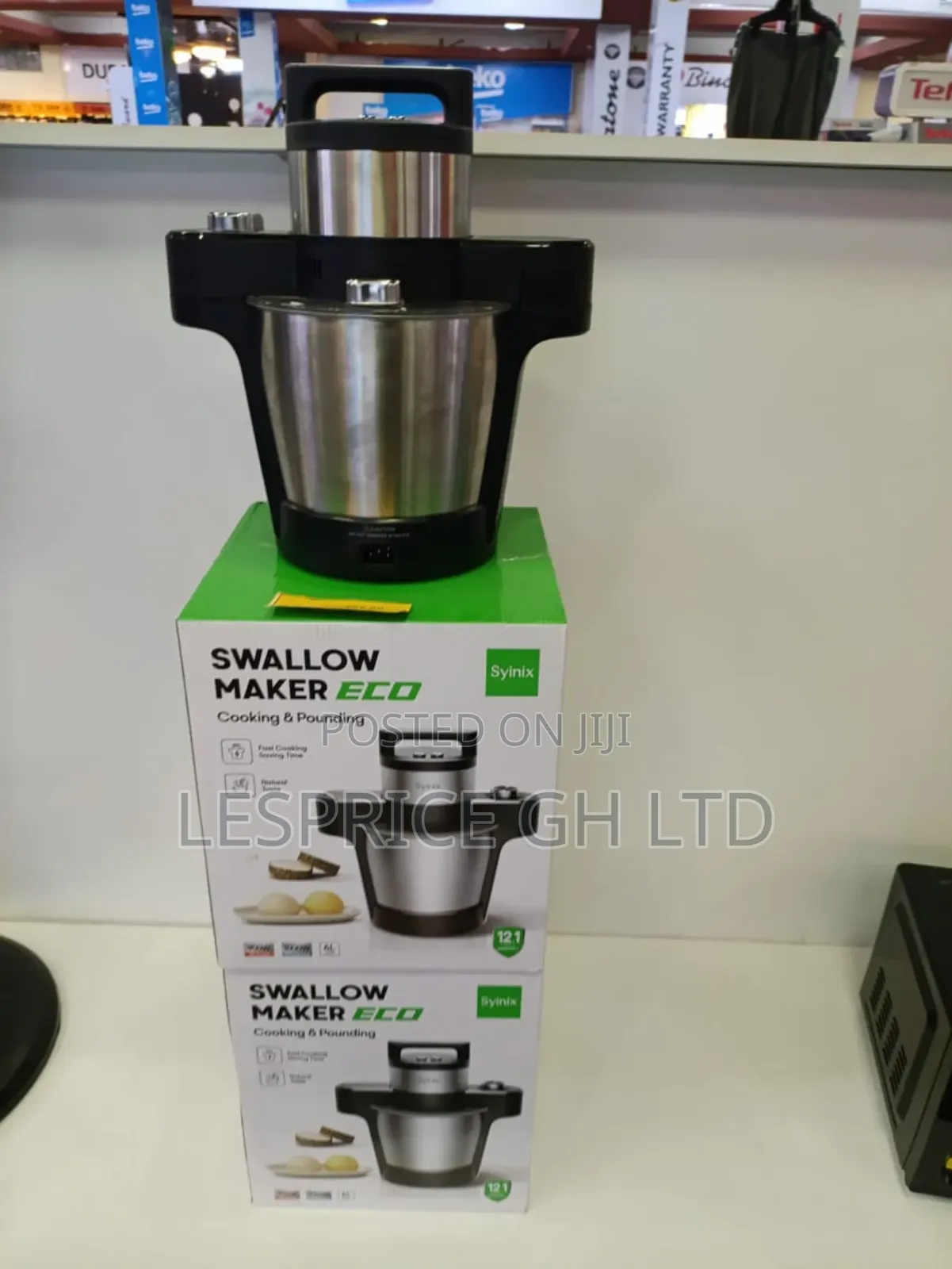 Large Capacity Fufu and Banku Maker/6liter