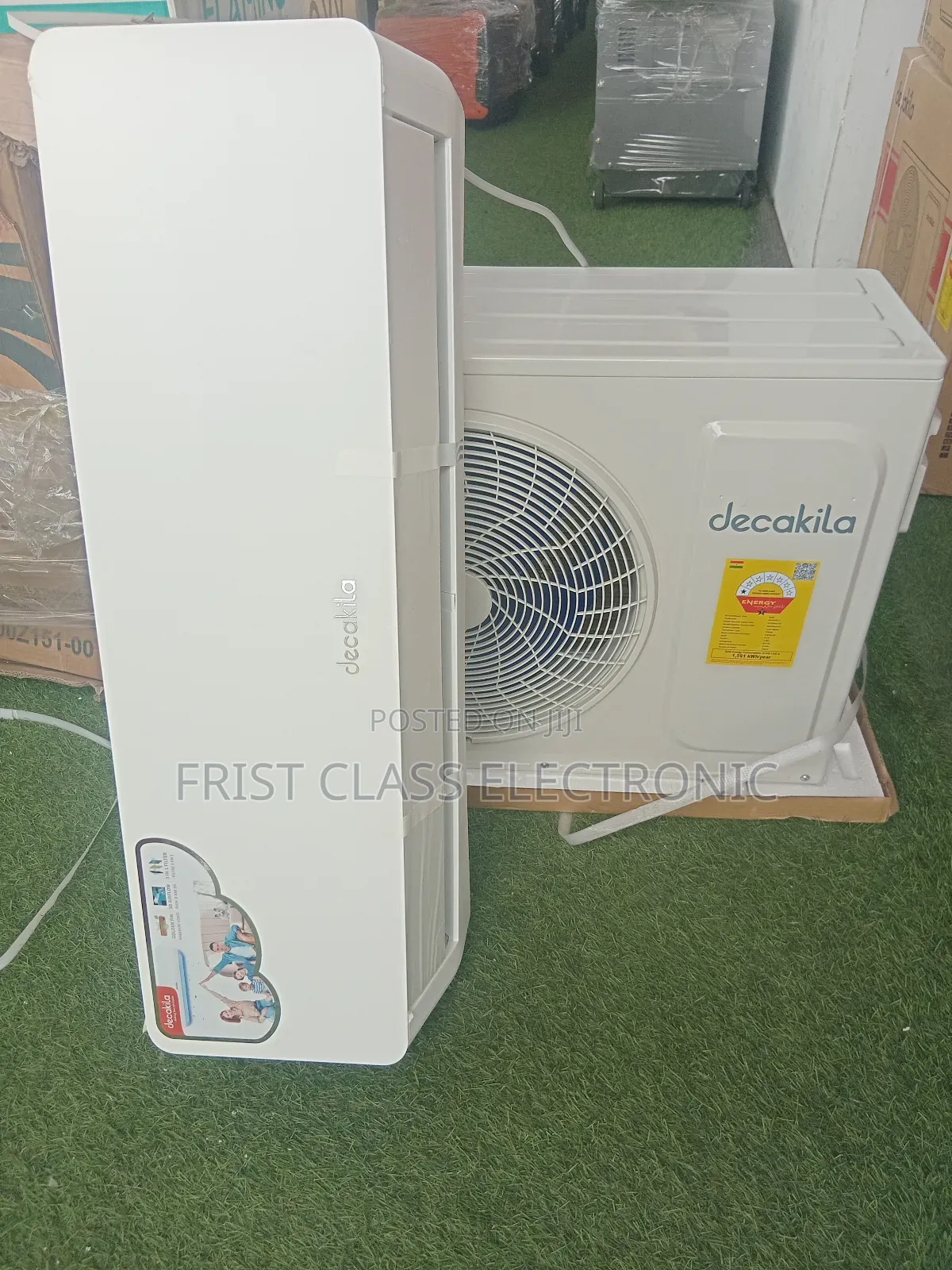 Frosty Cold Decakila Air Condition 1.5hp Split System