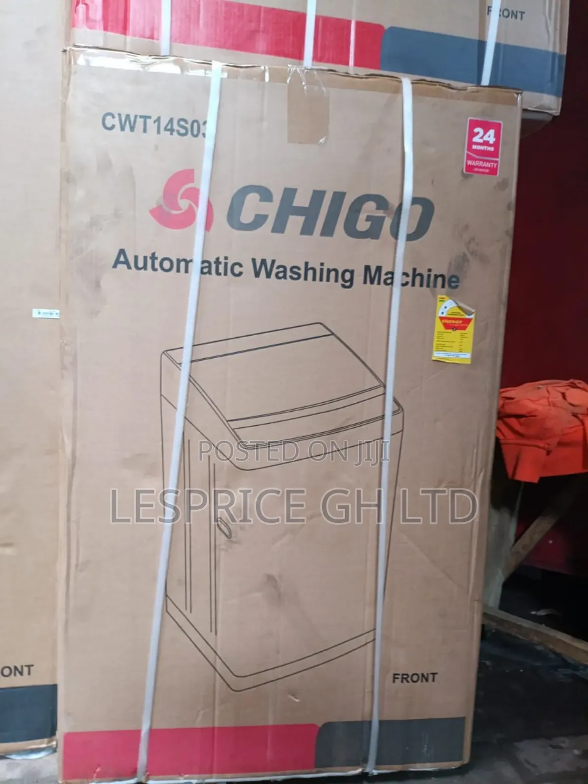 Chigo Top Load Washing Machine-14kg Capacity