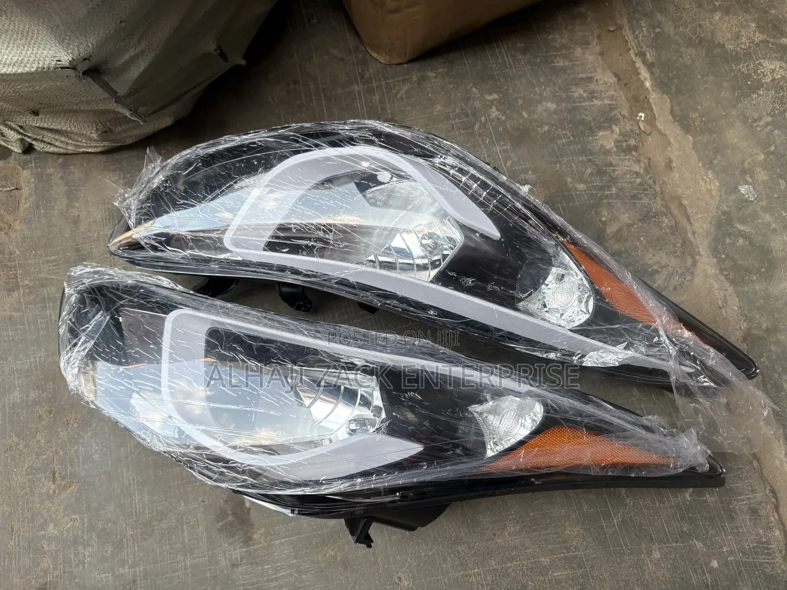 Hyundai Elantra 2014-2015 Headlight Normal